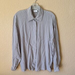 Zanella 100% Silk Blouse